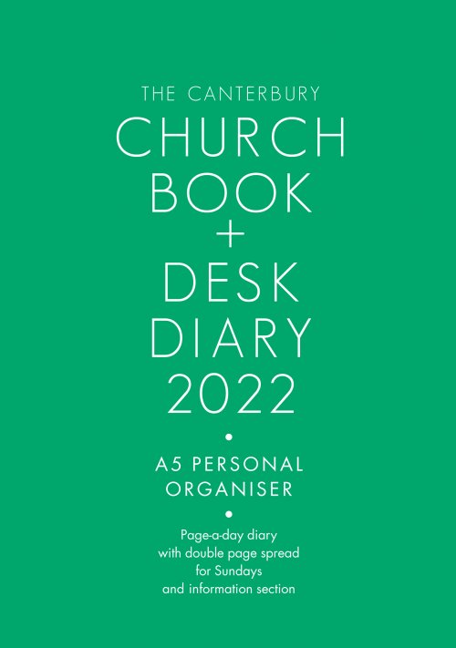 Canterbury Church Book & Desk Diary 2022 A5 Personal Organiser/Loose Leaf Edition