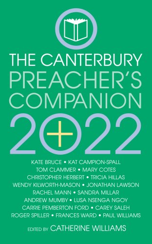 2022 Canterbury Preacher's Companion