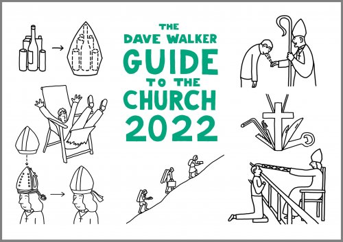 Dave Walker Guide To The Church 2022 Calendar | Fast Delivery At Eden