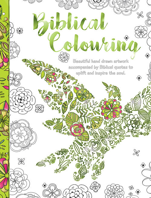 Biblical Colouring Book