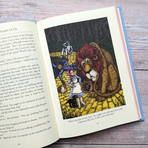 Bath Classics - The Wonderful Wizard of Oz (Illustrated Children's Classics)