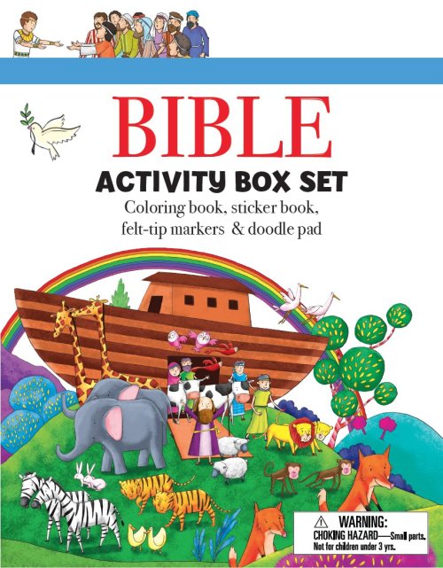 Bible Activity Box Set