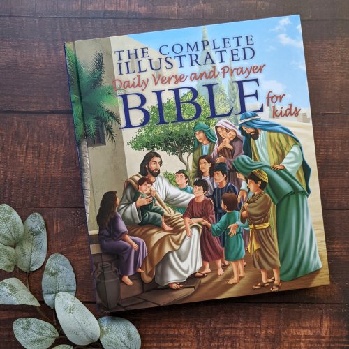 The Complete Illustrated Daily Verse and Prayer Bible