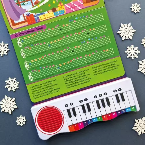 Piano Book - Sing and Play Christmas Carols