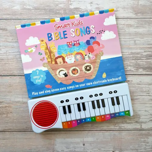 My First Bible Songs Piano Book