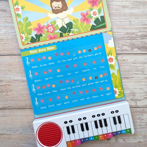 My First Bible Songs Piano Book