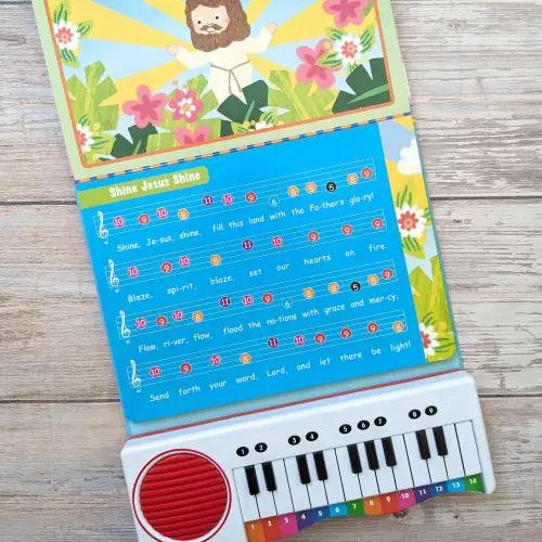 My First Bible Songs Piano Book