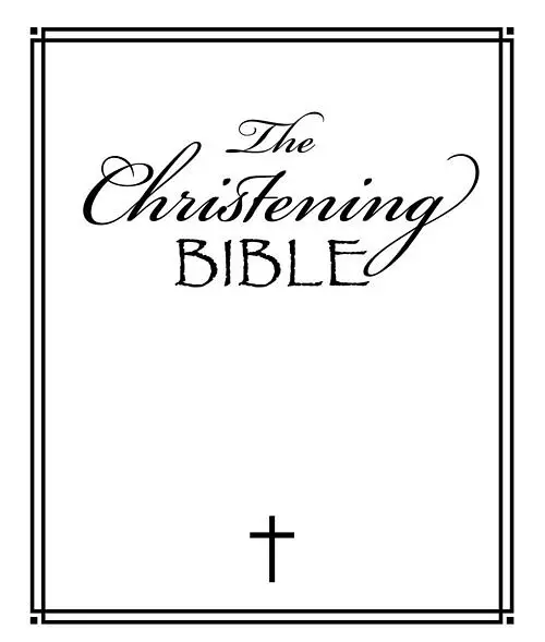 The Christening Bible