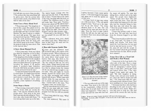 ICB International Children's Bible Gospel of Mark