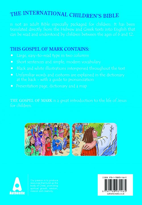 ICB International Children's Bible Gospel of Mark