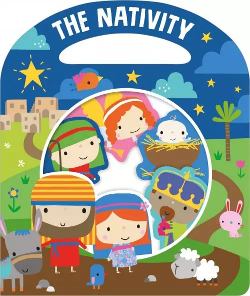 Busy Windows: The Nativity Board Book