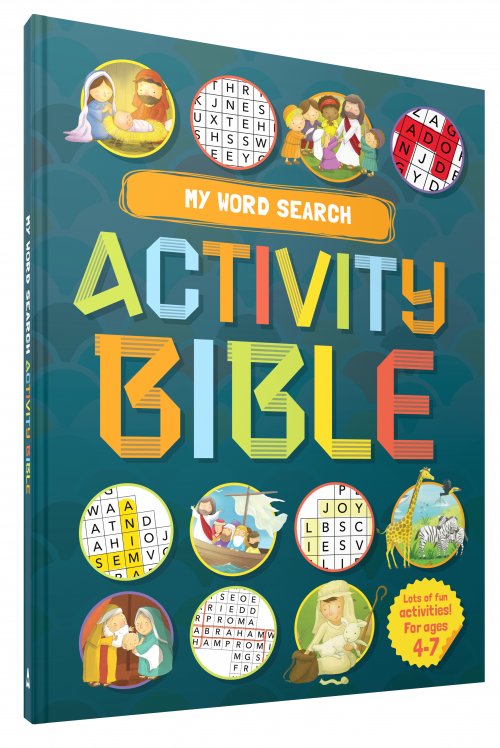 My Word Search Activity Bible