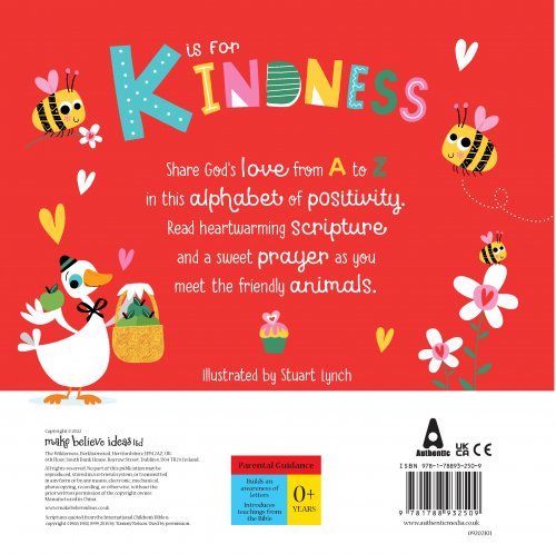 K is for Kindness