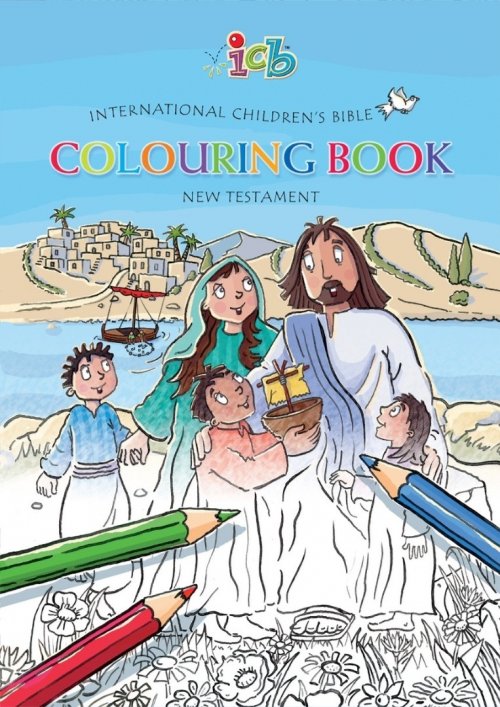 ICB International Children's Bible: New Testament Colouring Book