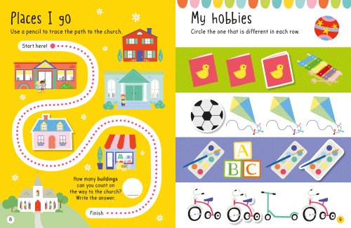 Big Stickers for Little Hands: God Made Me