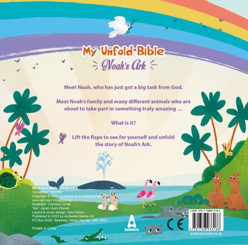 My Unfold Bible: Noah's Ark