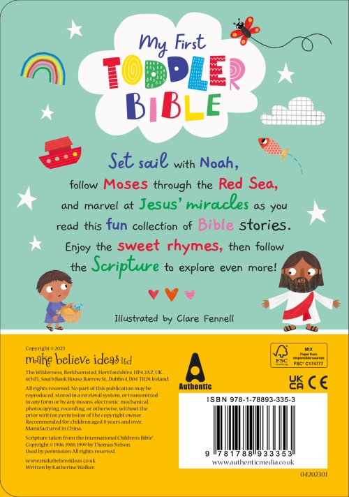 My First Toddler Bible