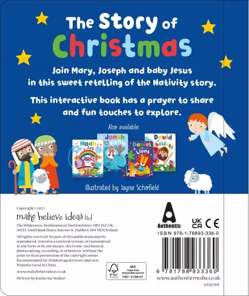 The Story of Christmas - With Touch and Feel