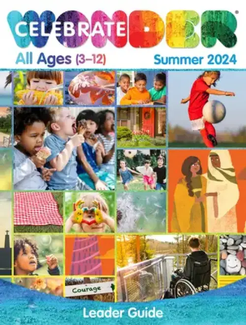 Celebrate Wonder All Ages Summer 2024 Leader Guide: Includes One Room Sunday School(r)