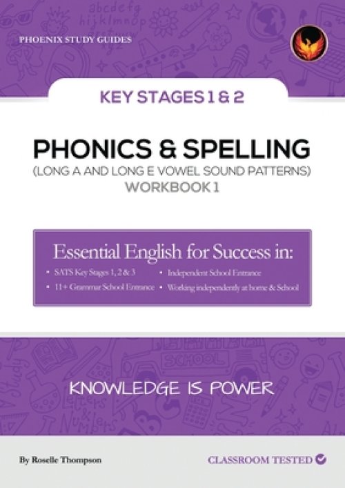 Phonics & Spelling Workbook 1