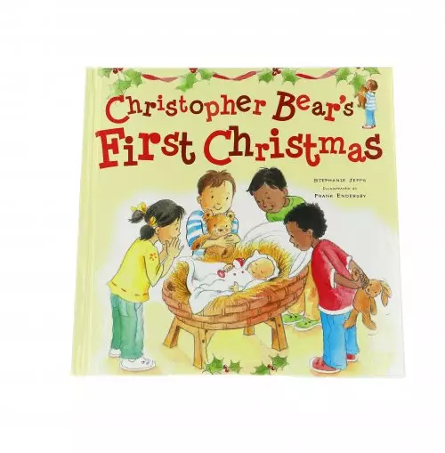 Christopher Bear's First Christmas