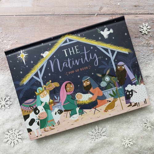 Christmas Pop Up Book - The Nativity