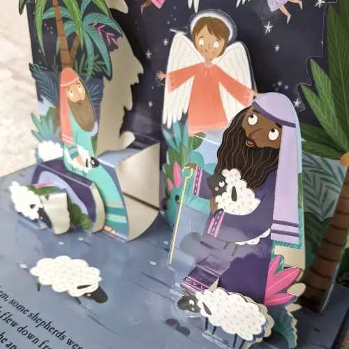 Christmas Pop Up Book - The Nativity