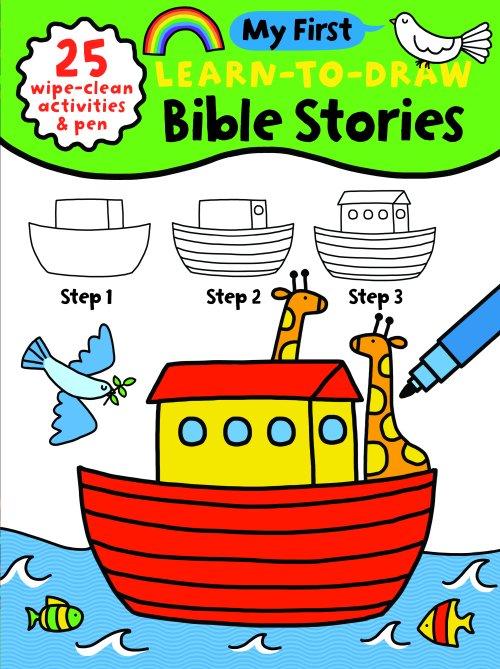 My First Learn to Draw Bible Stories