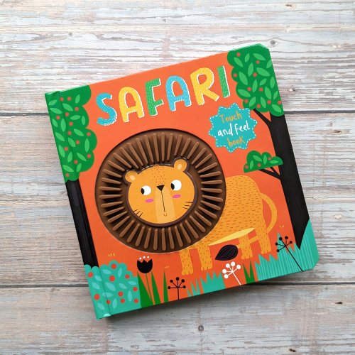 Silicon Board Book - Safari