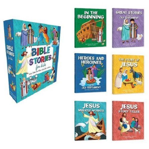 Bible Stories for Kids Box Set