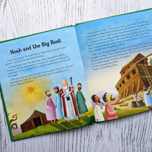 Bible Stories for Kids Box Set