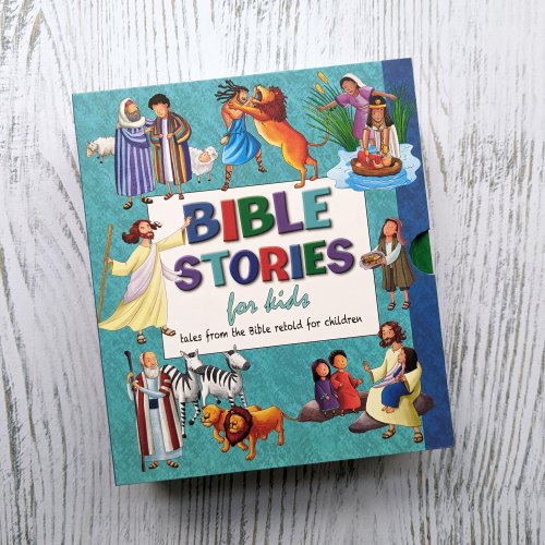 Bible Stories for Kids Box Set