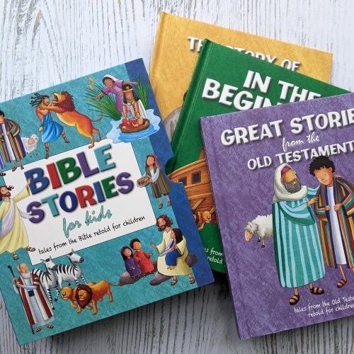 Bible Stories for Kids Box Set