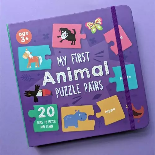 My First Animal Puzzle Pairs