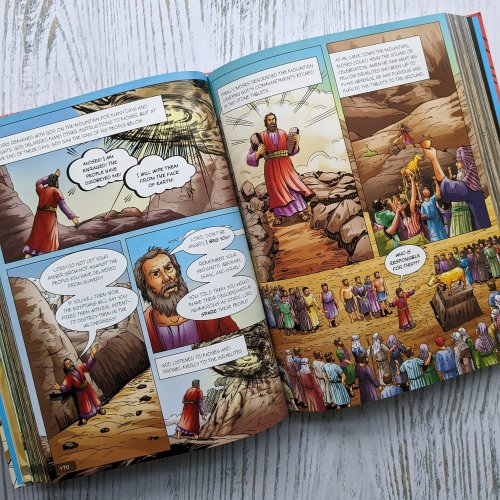 Bibleforce - The First Heroes Bible