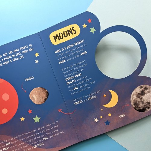 Little Wonders Multi-Flap Books - Planets & The Great, Big Solar System