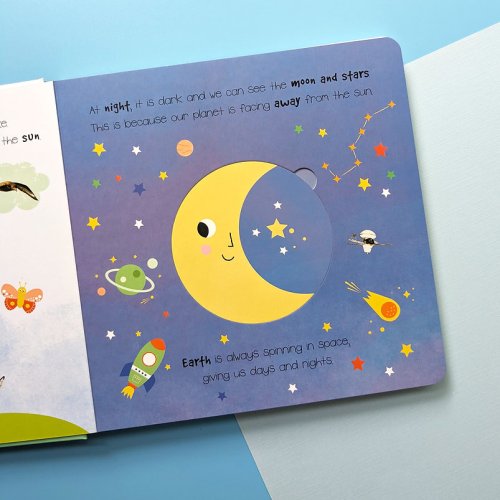 Little Wonders Pop-Out Playbook - Night And Day