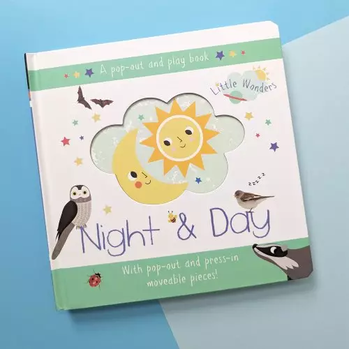 Little Wonders Pop-Out Playbook - Night And Day