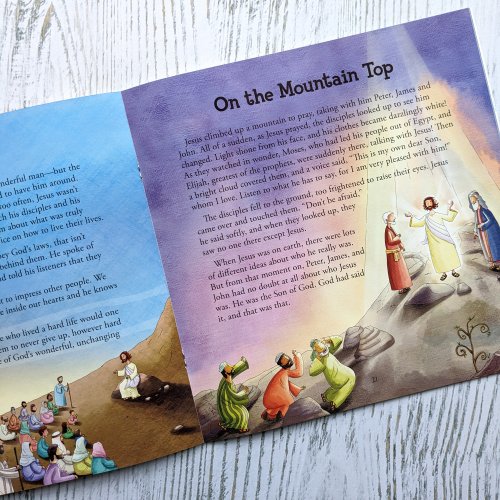 Bible Stories - The Story Of Jesus