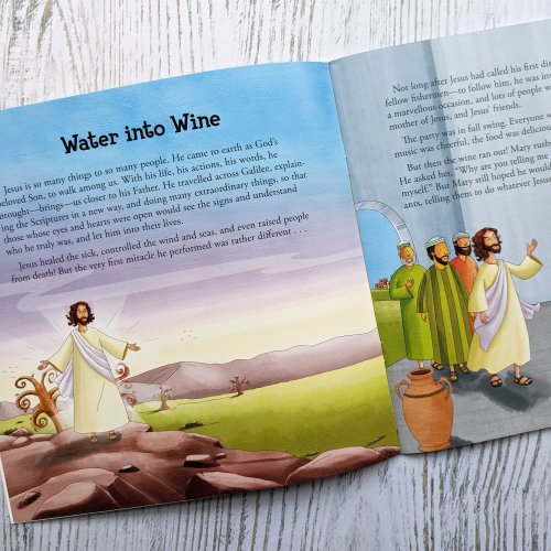 Bible Stories - Jesus The Miracle Worker