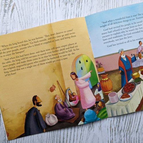 Bible Stories - Jesus The Story Teller