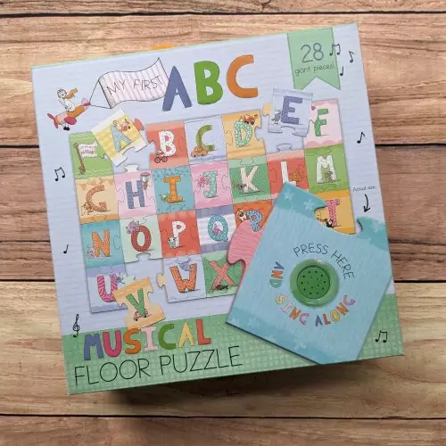 Large Musical Floor Puzzle - My First ABC