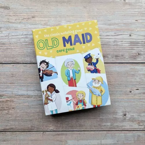 Old Maid Card Game