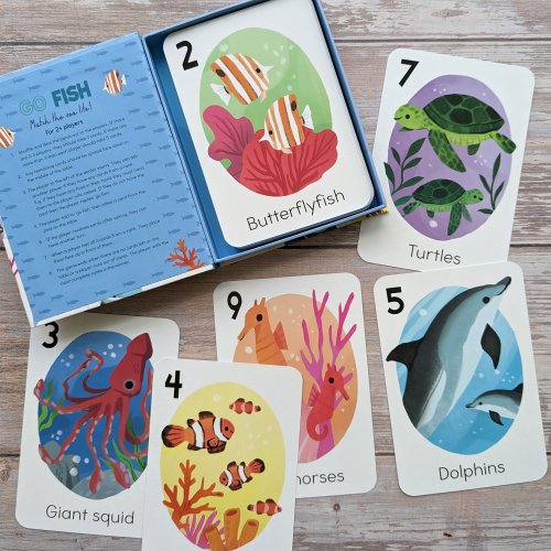 Flash Card Gift Set - Go Fish