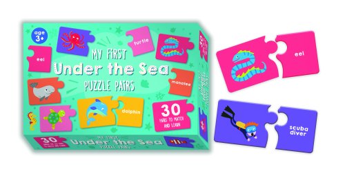 Match And Learn Box - Under The Sea Puzzle Pairs