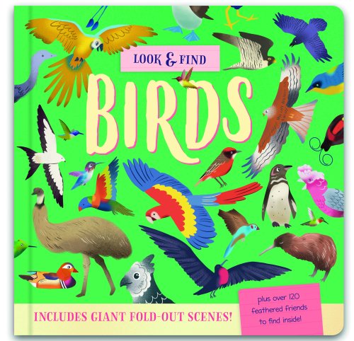 Nature Look And Find Board Book - Birds