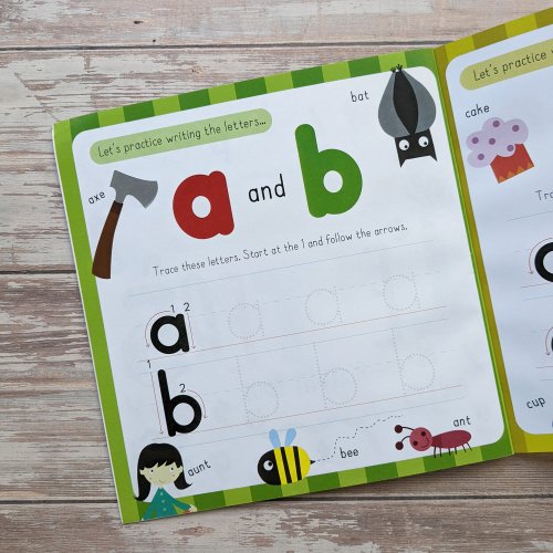 Learning Box - Fun With Letters