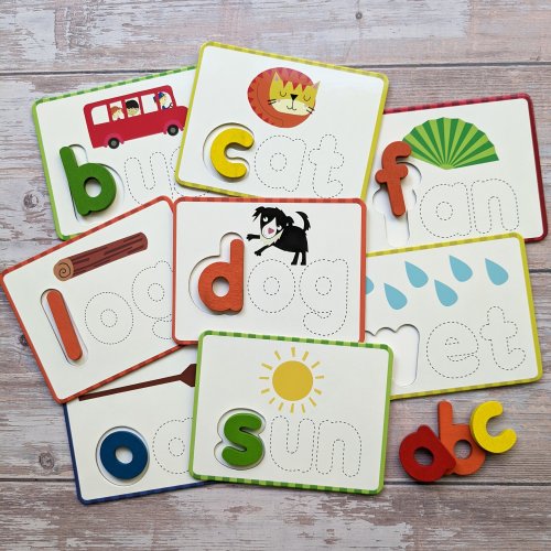 Learning Box - Fun With Letters