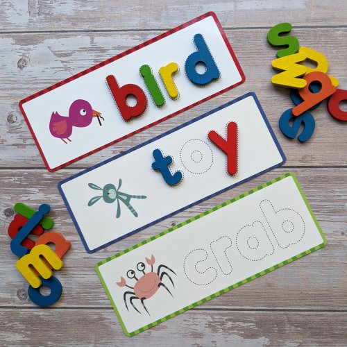 Learning Box - Fun With Letters