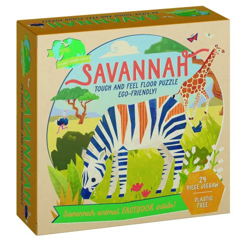 Planet Friendly Puzzle - Savannah